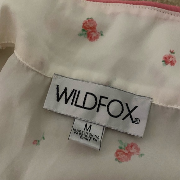 Wildfox pajama romper - Picture 3 of 3